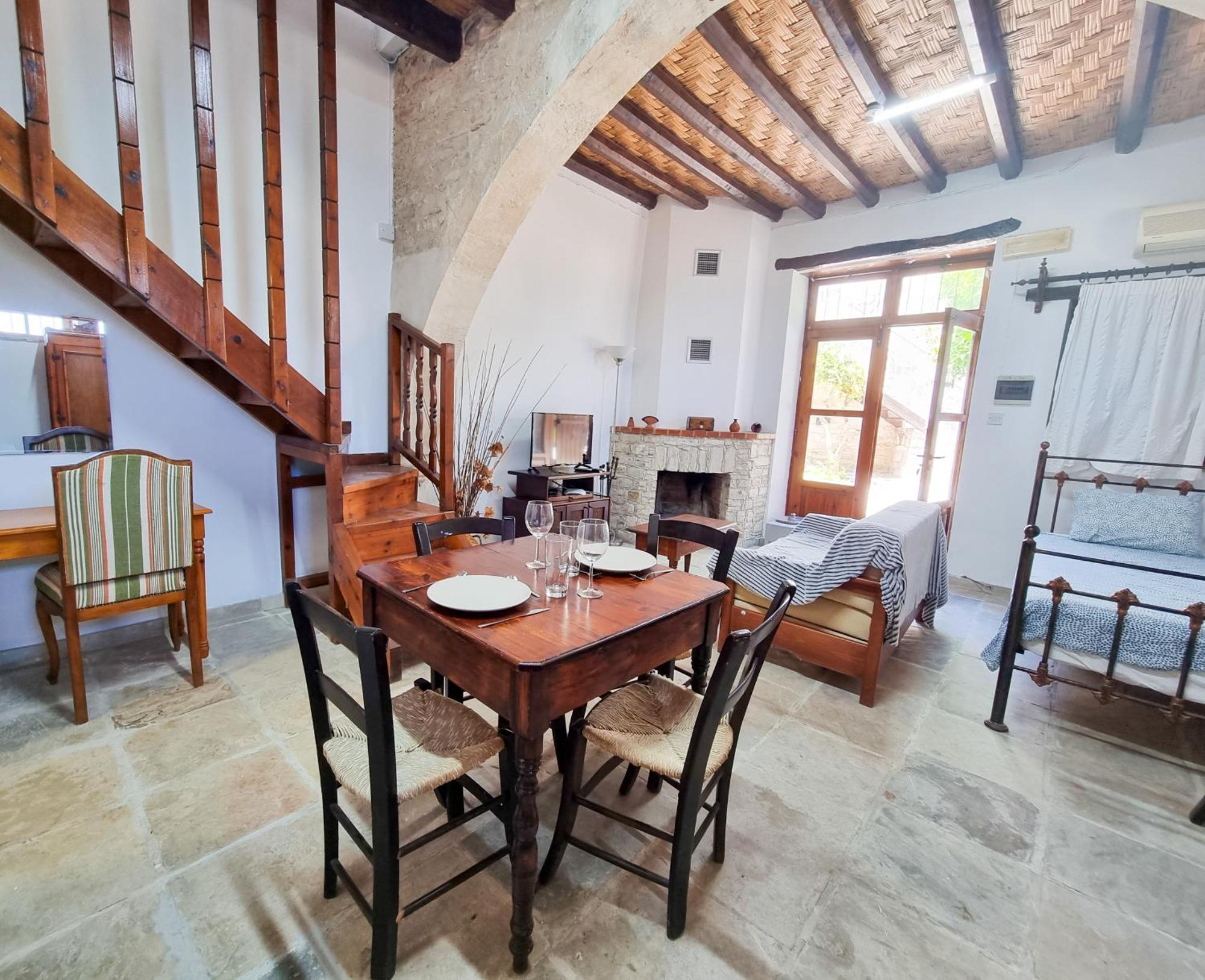 Athena'S Pool Oasis Skarinou Exterior foto